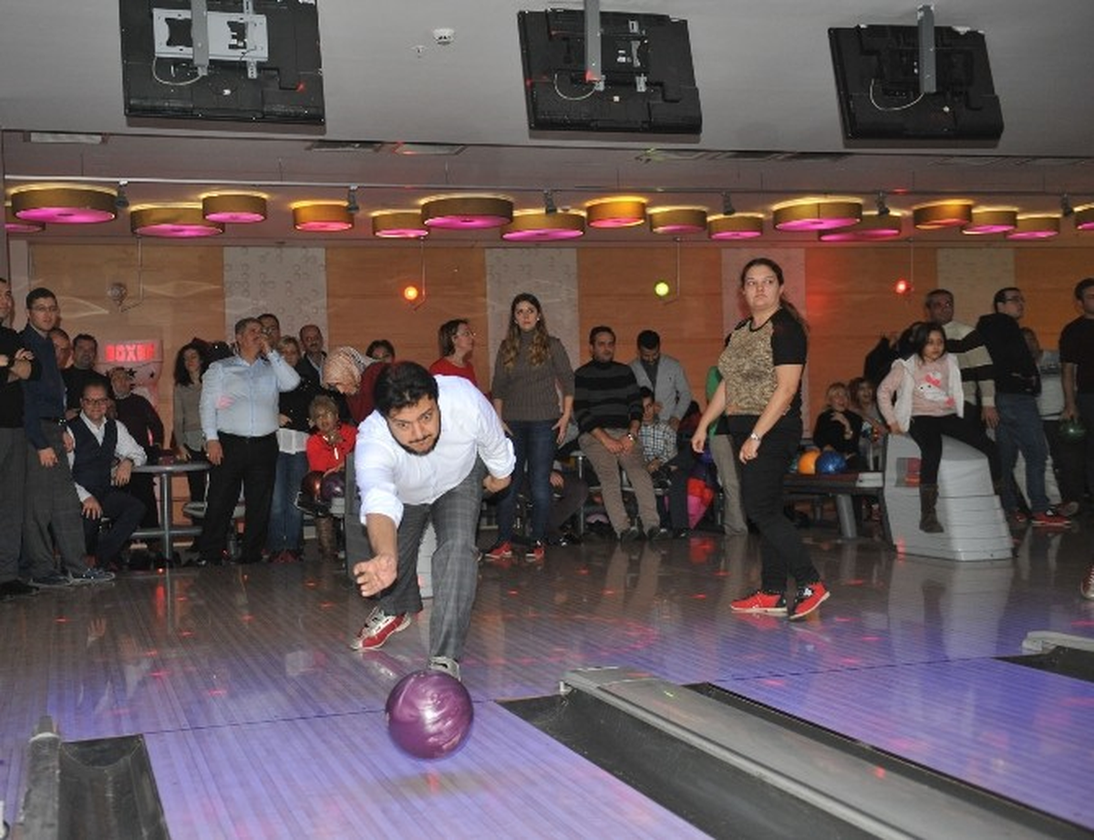 Osmangazi\'de Bowling Heyecanı