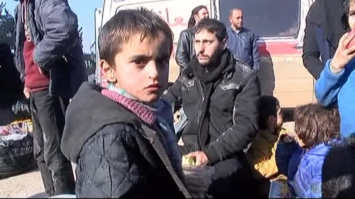 Halep\'in Çocukları Gülmeyi Hatırladı