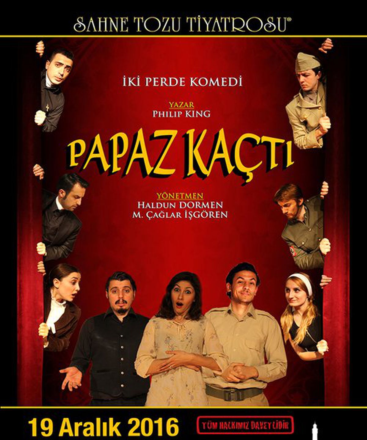 Papaz Kaçtı
