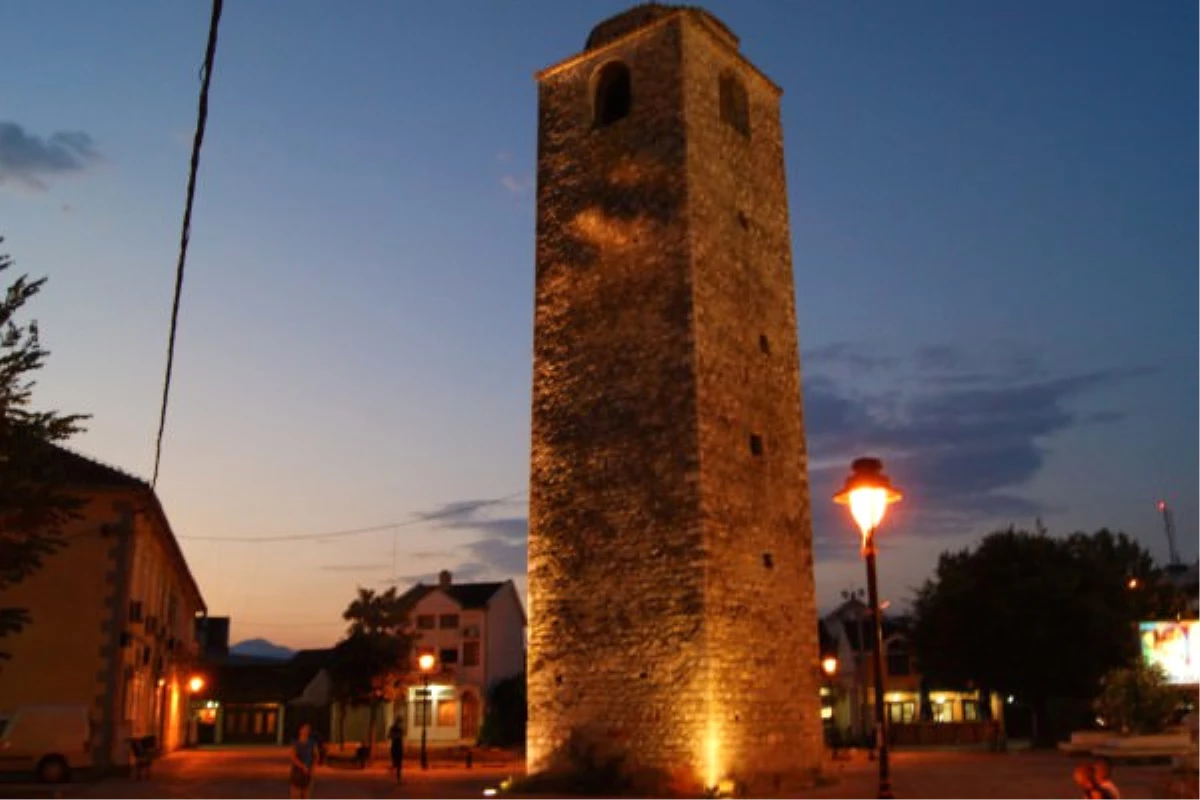 Podgorica\'daki Tarihi Saat Kulesini Tika Onaracak