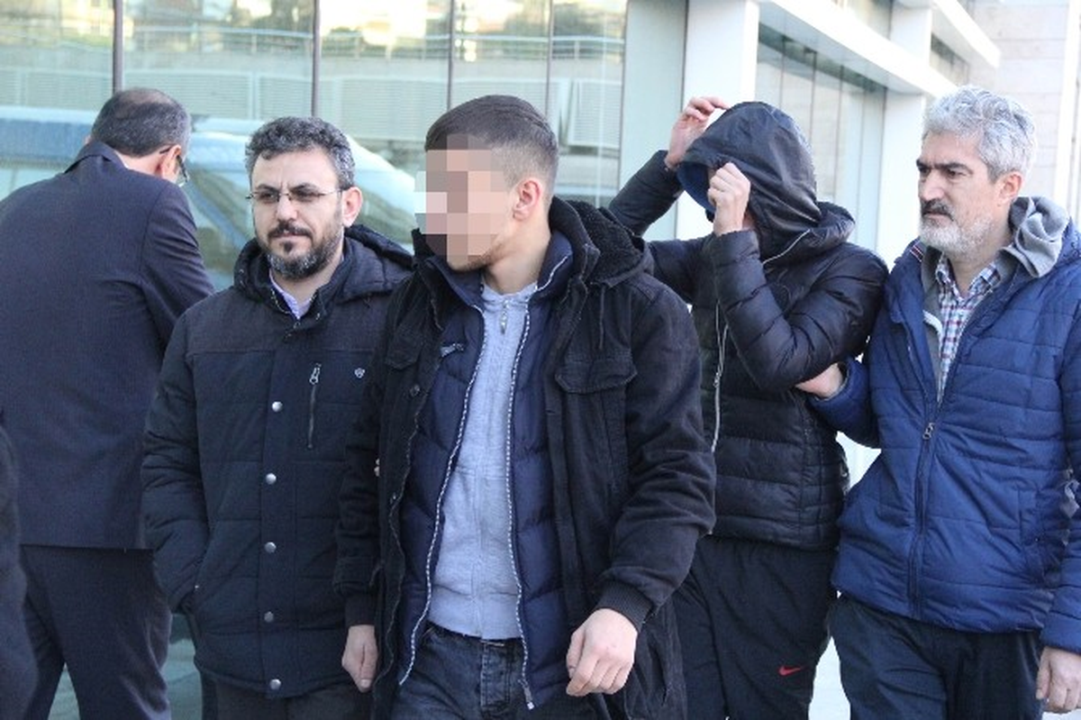 Polisi Yaralayan Çocuklar Adliyeye Sevk Edildi