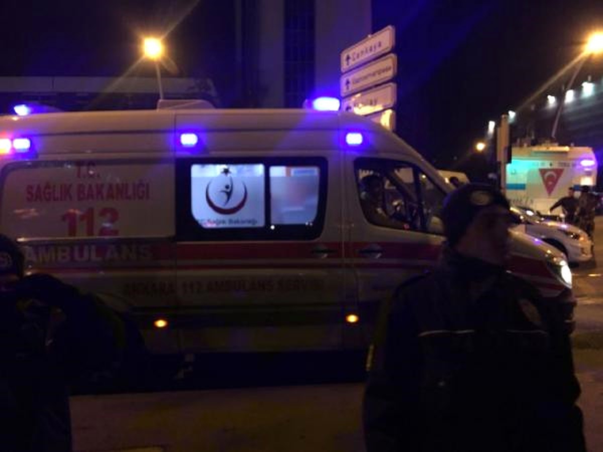 Rus Büyükelçi Karlov\'a Silahlı Saldırı