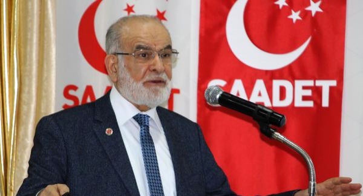 Saadet Partisi Genel Başkanı Karamollaoğlu Açıklaması
