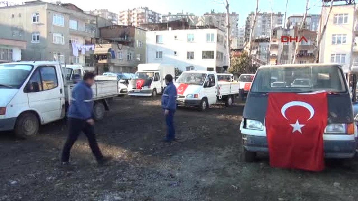 Samsun Çalıntı Kamyonetler Sahiplerine Teslim Edildi
