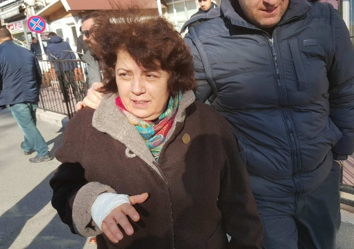 Samsun\'da Kapkaççı Dehşeti: 1 Yaralı
