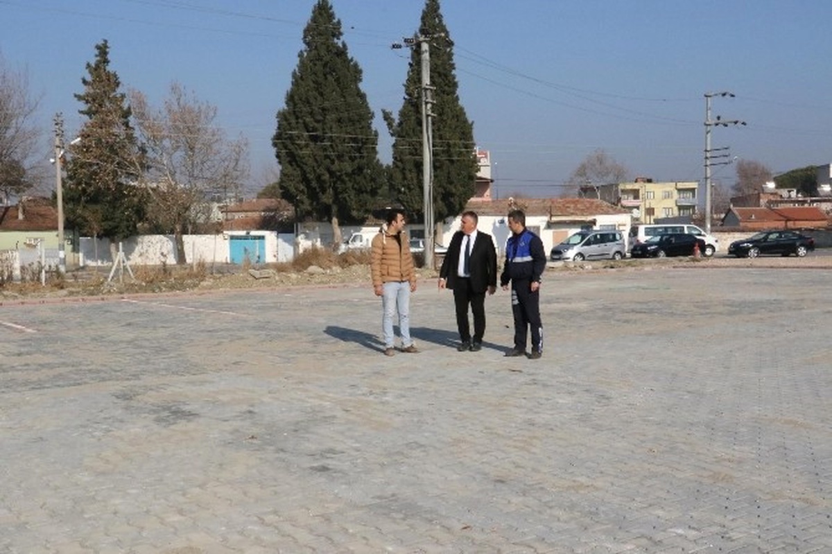 Saruhanlı Halk Otobüslerinin Park Sorunu Çözülüyor