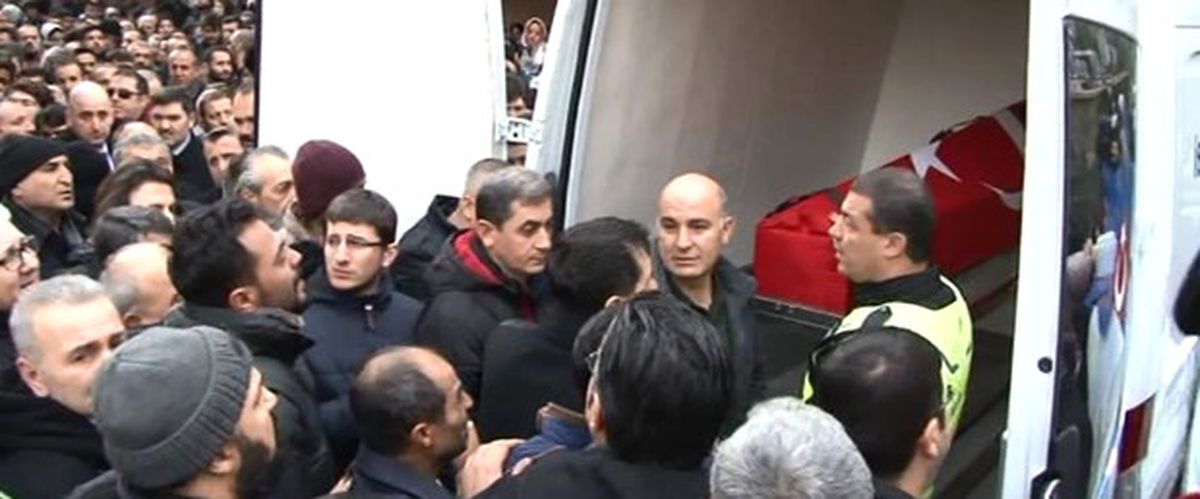 Şehit Polis Numan Şeref Datlı İstanbul Emniyet Müdürlü\'nde Tören Düzenlendi