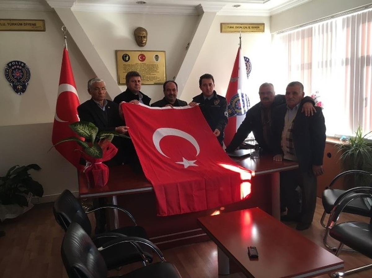 Selendili Stk\'lerden Polis ve Jandarmaya Taziye