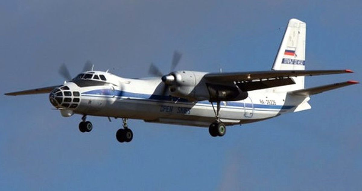 39 Kişiyi Taşıyan Rus Askeri Uçağı Düştü