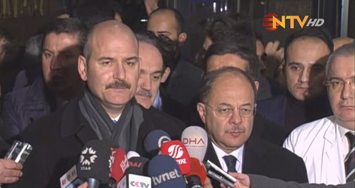 İçişleri Bakanı Soylu: Saldırıyı Gerçekleştiren 1994 Doğumlu Çevik Kuvvet Polisi Mert Altıntaş