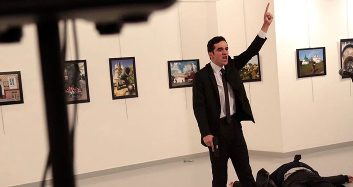 Rus Dışişleri'nden, Büyükelçiye Saldırıyla İlgili İlk Açıklama Geldi