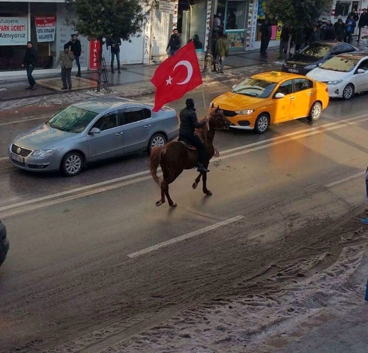 Sosyal Medya Bu Fotoğrafla Çalkanıyor