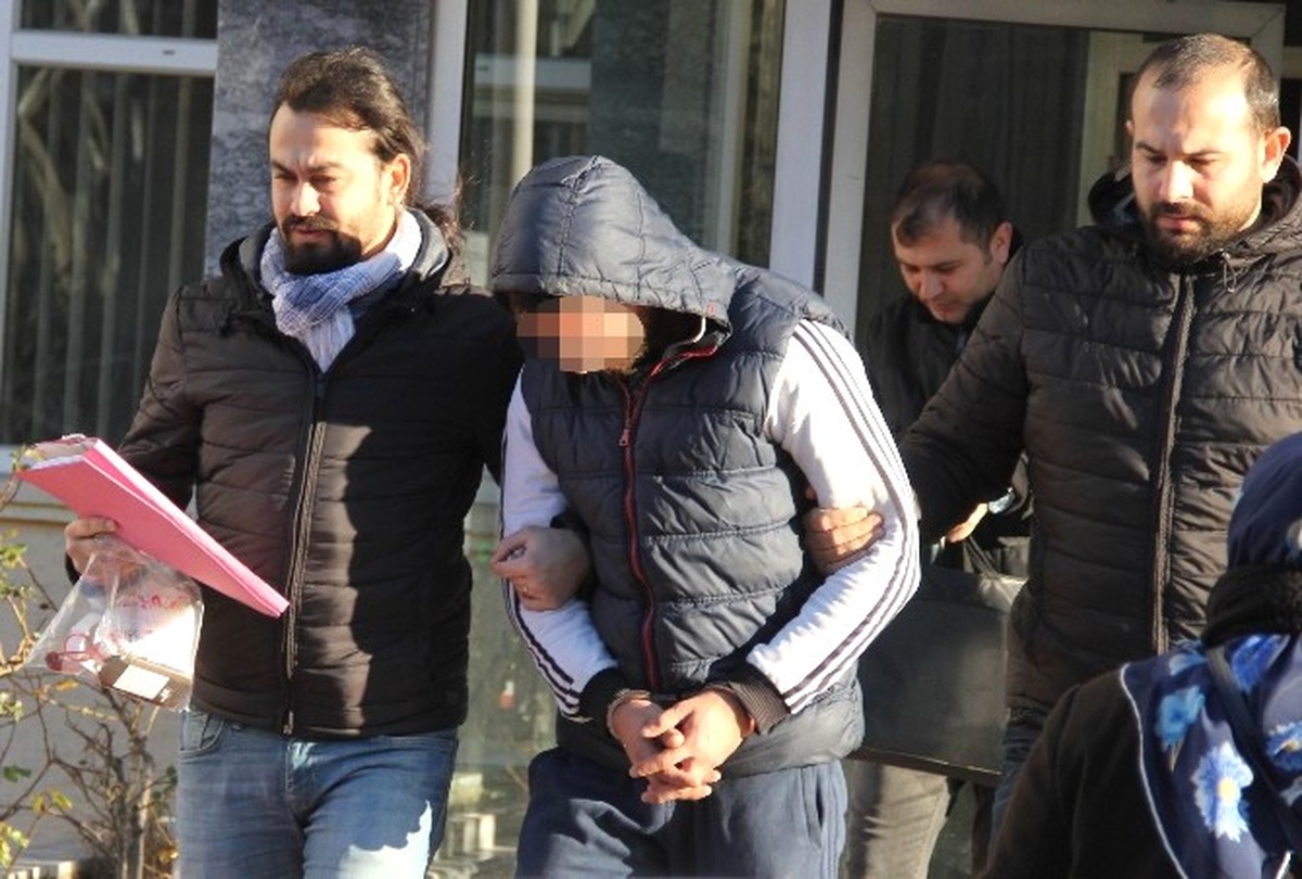Su Sayacında ve Elektrik Panosunda Esrar Ele Geçen Genç Tutuklandı