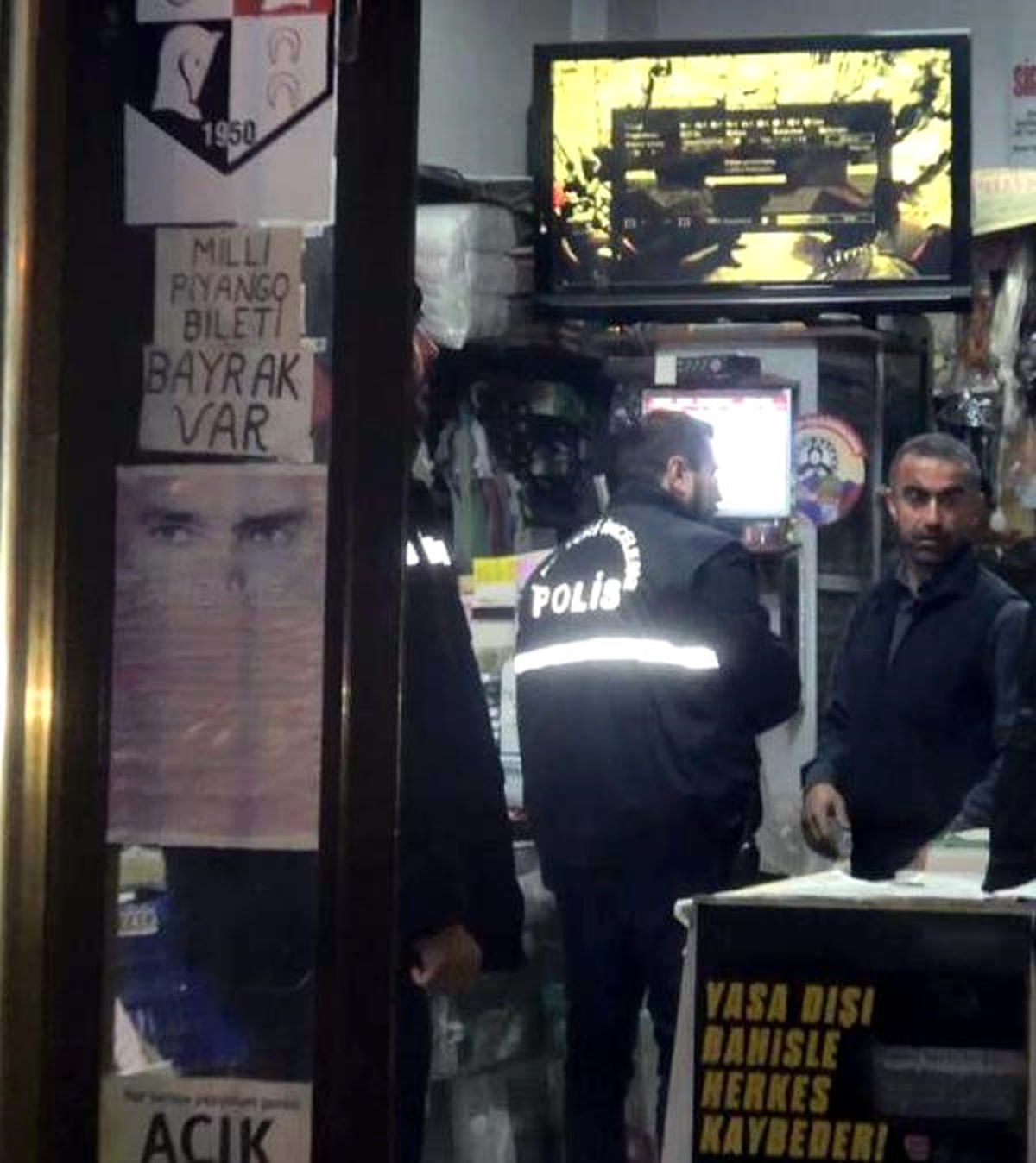 Tekirdağ\'da Şans Oyunları Bayisinde Silahlı Soygun