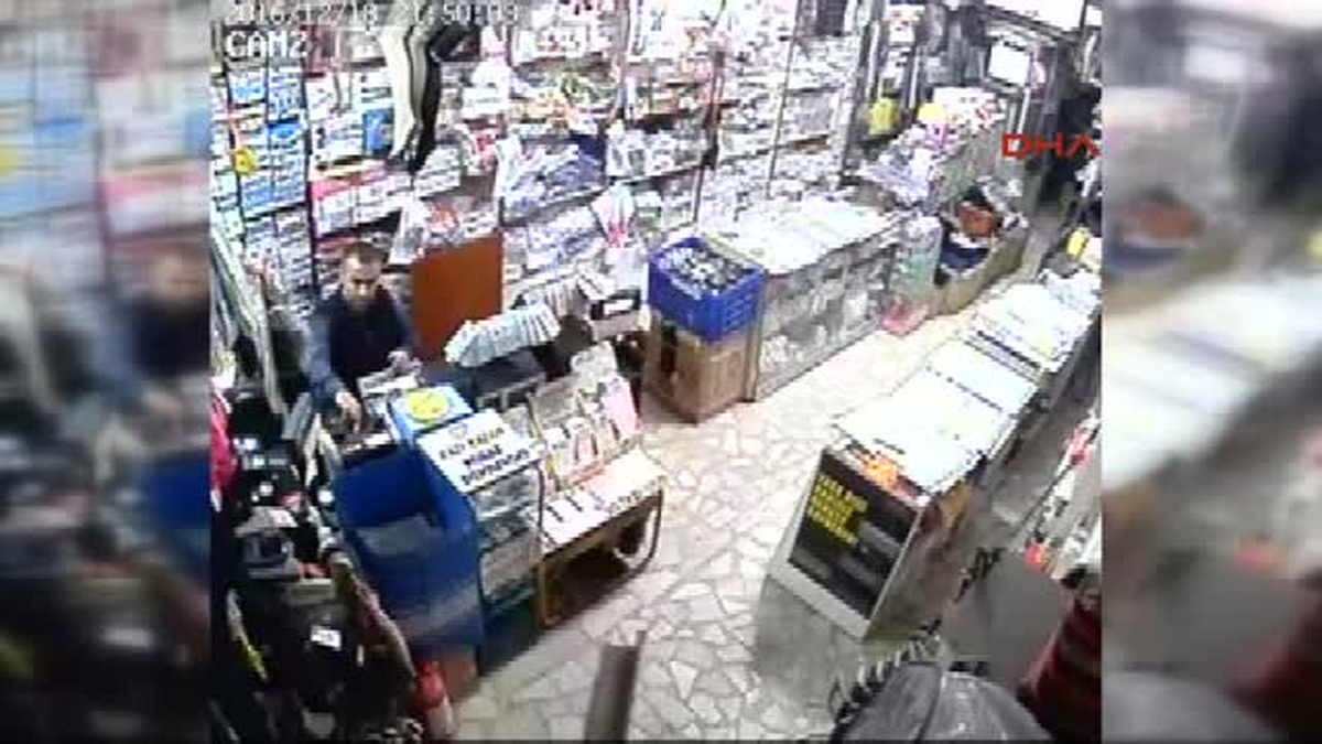 Tekirdağ Işyeri Sahibini Böyle Darp Ettiler