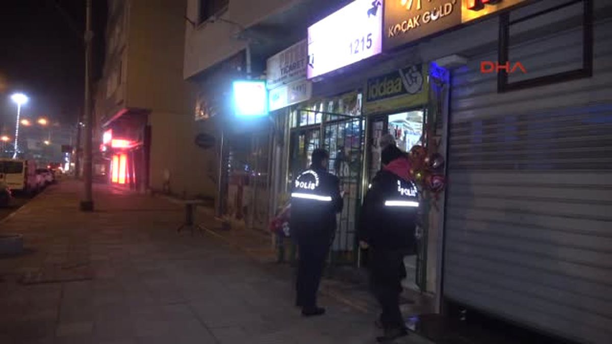 Tekirdağ Şans Oyunları Bayiinde Silahlı Soygun