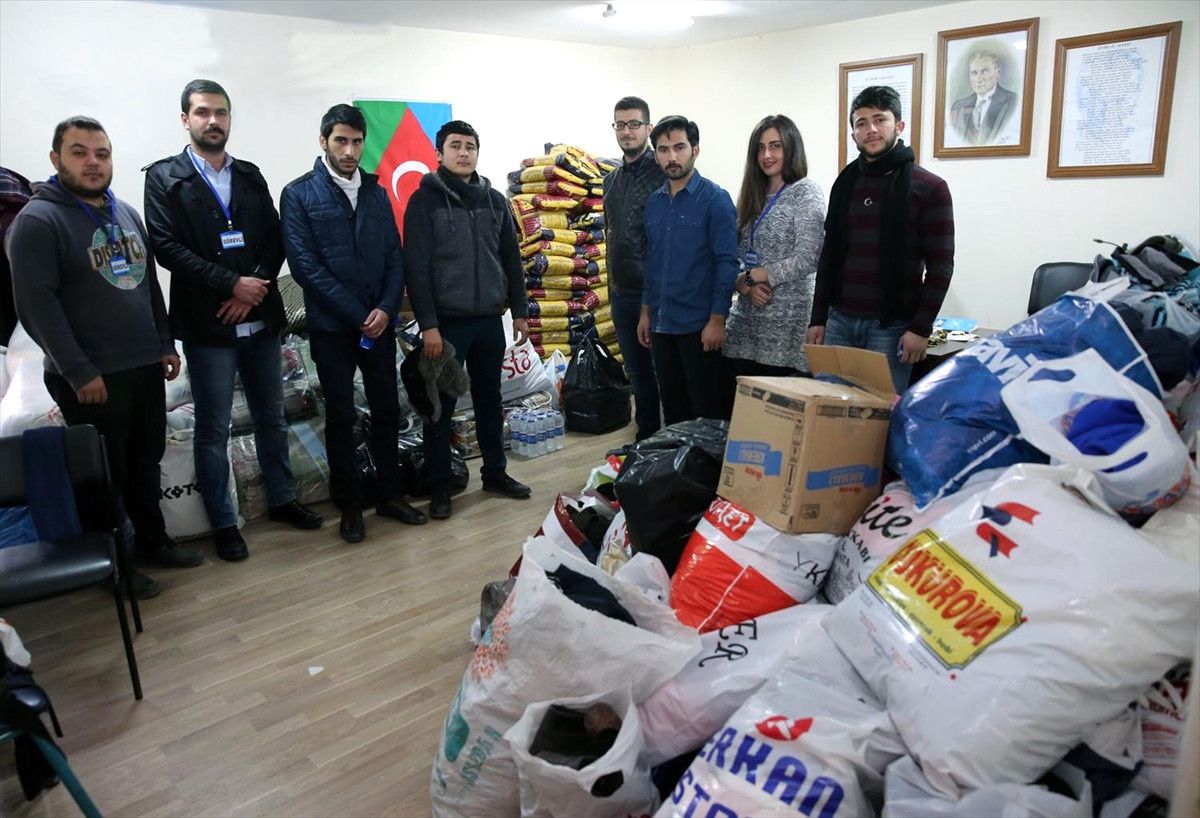 Üniversite Öğrencileri Halep İçin Yardım Kampanyası Başlattı