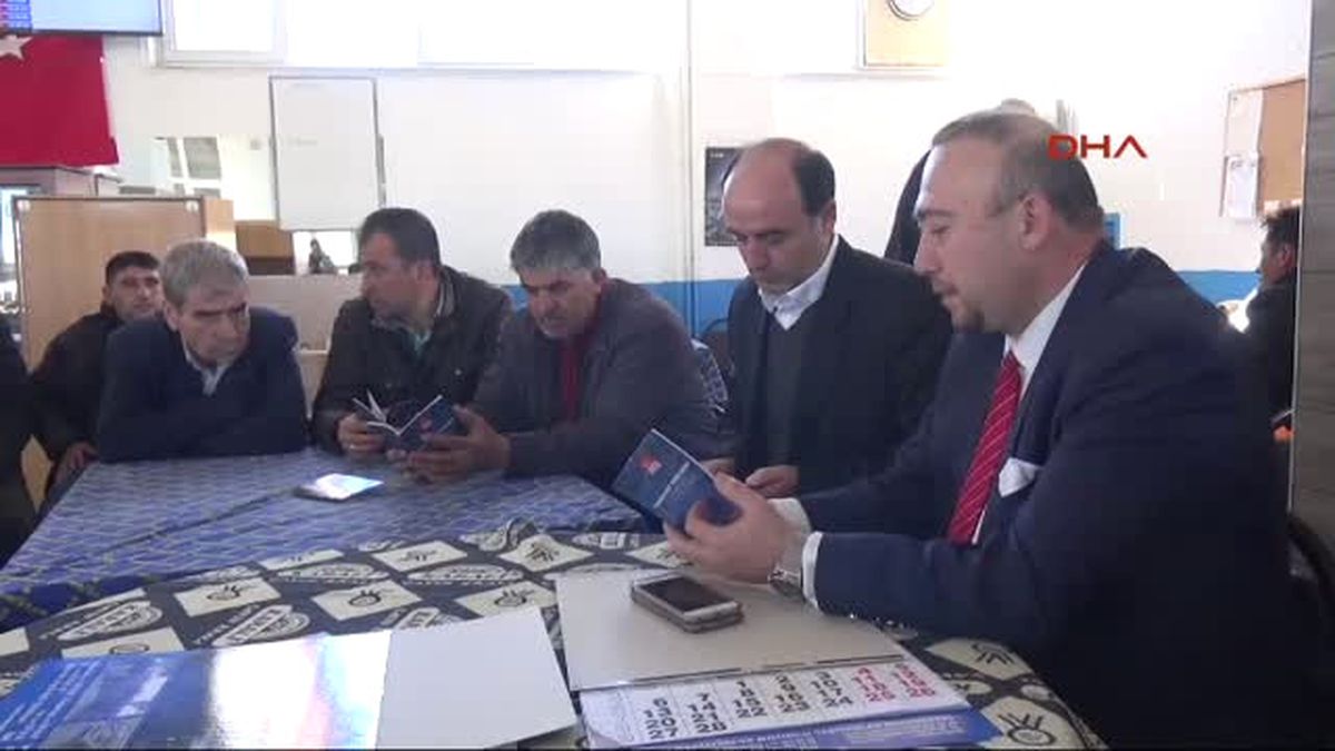 Uşak - CHP\'li Yalım, "Kamyoncunun Elinde Sadece Direksiyon Kaldı"