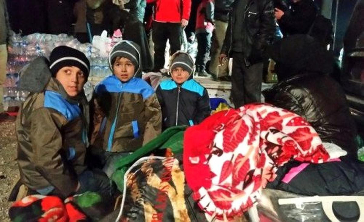 Uzun Bekleyiş Sonunda Nihayet Kurtuldular