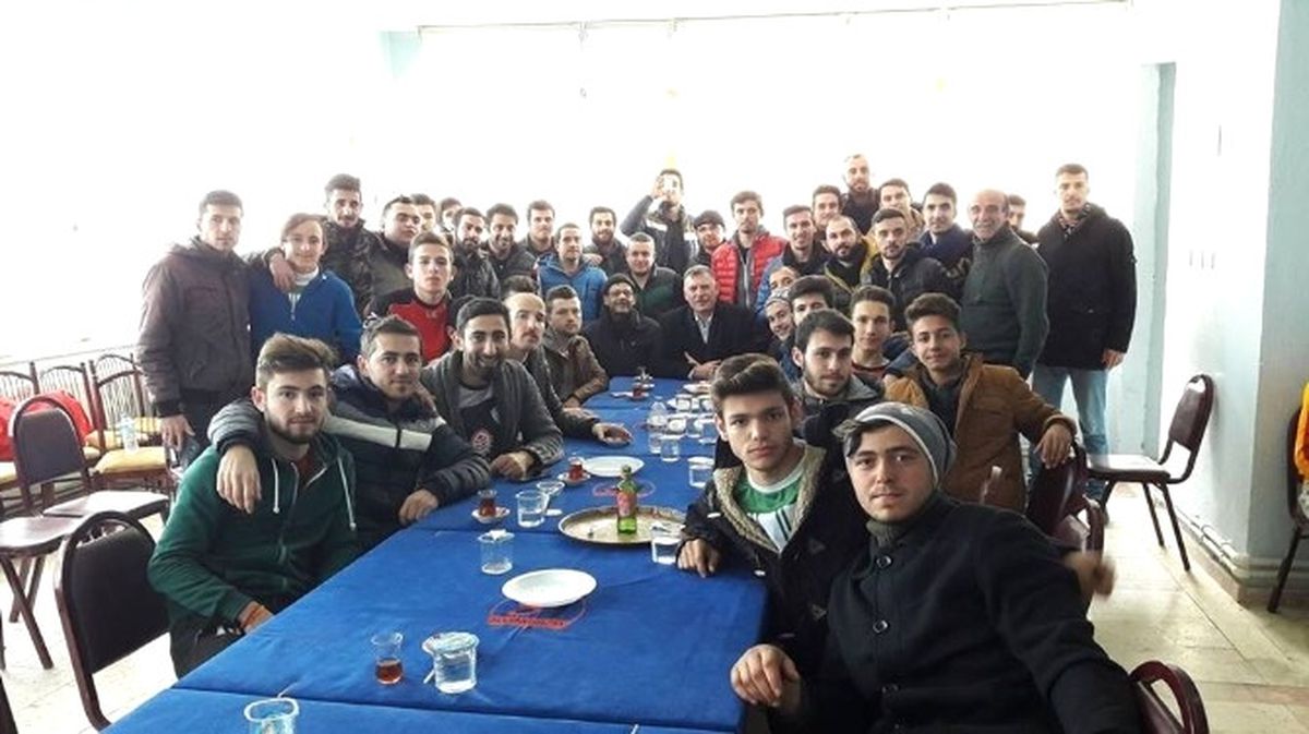 Vezirhan\'da Dostluk Rüzgarları Esti