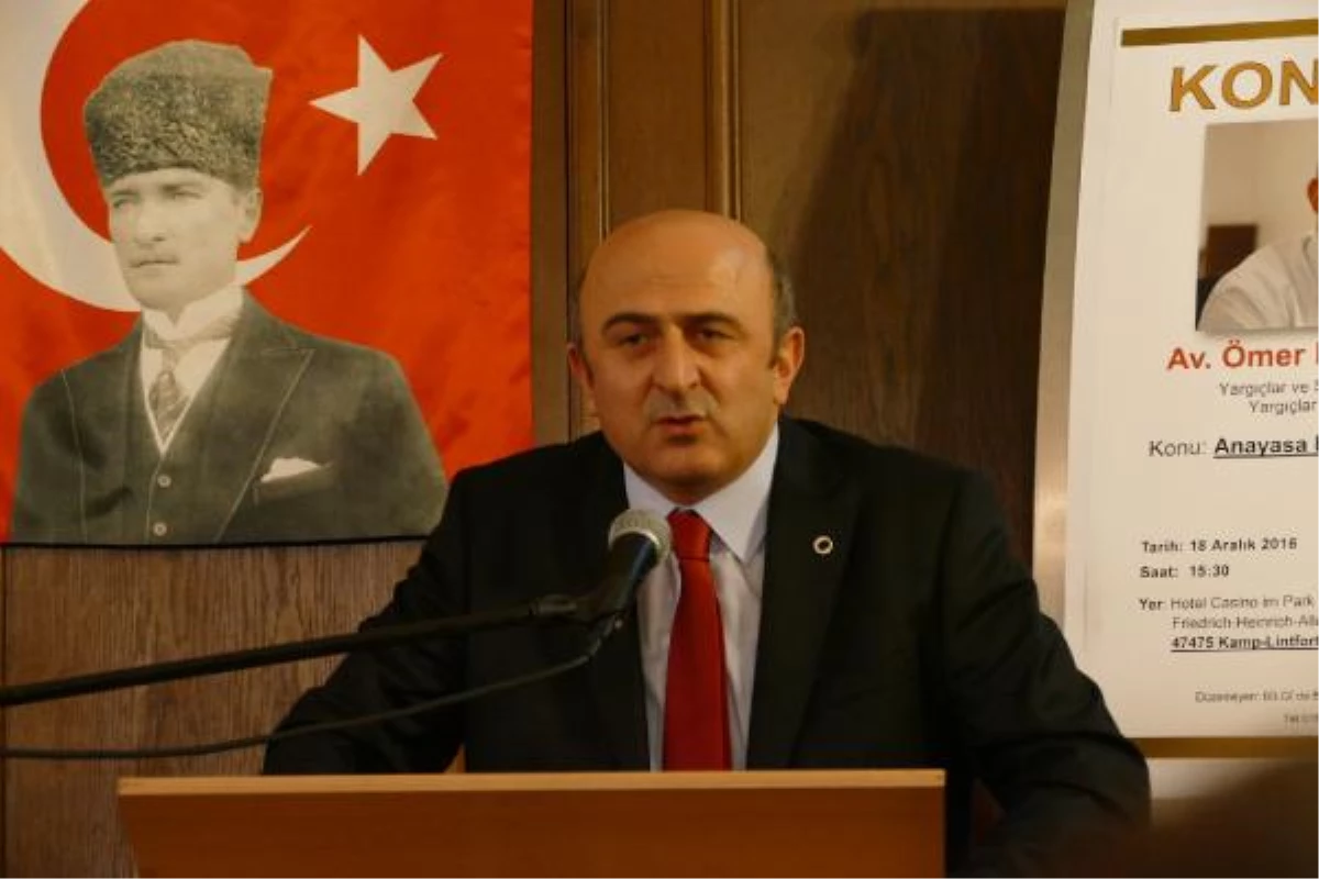 Yarsav Kurucu Başkanı Eminağaoğlu: Anayasa Sürecinde Görev Muhalefete Düşüyor