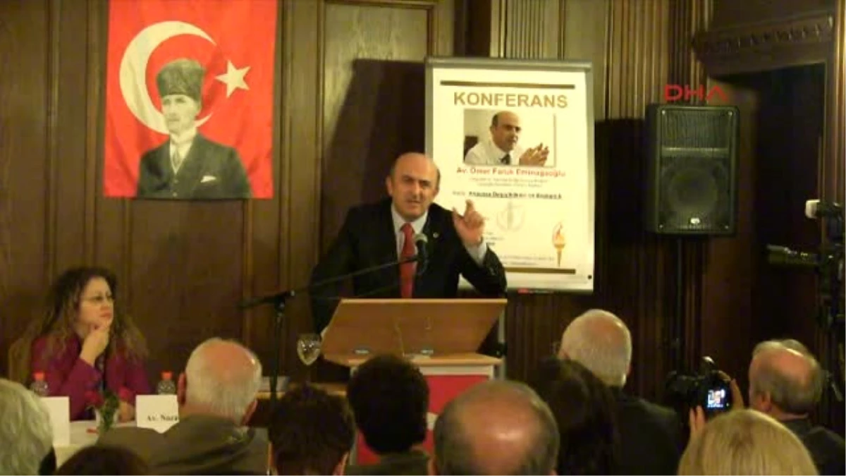 Yarsav Kurucu Başkanı Eminağaoğlu \'anayasa Sürecinde Görev Muhalefete Düşüyor\' 1-