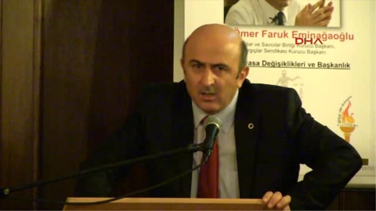 Yarsav Kurucu Başkanı Eminağaoğlu \'anayasa Sürecinde Görev Muhalefete Düşüyor\' 2-