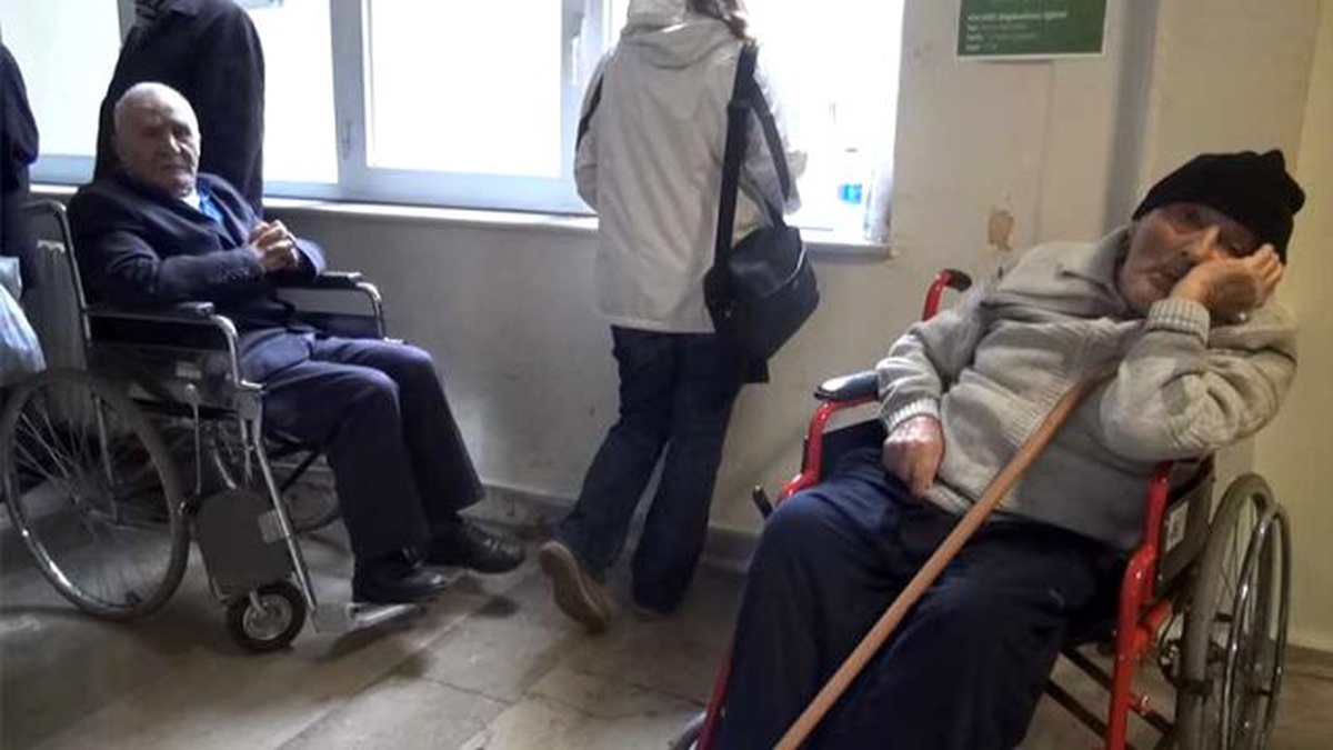 Yaşlılarla Dayanışma Derneğinden Yardım