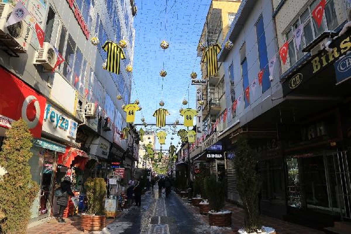 Yeni Malatyaspor Sokağı İlgi Görüyor