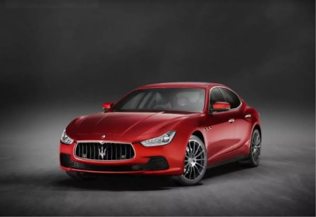 Yeni Maserati Ghibli Türkiye\'de