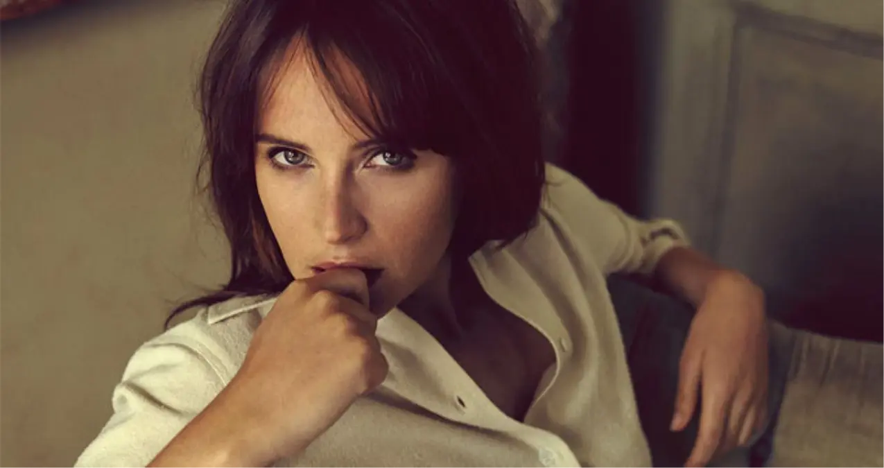 Ünlü Oyuncu Felicity Jones\'in Çıplak Sahneleri +18 Sitede Yayınlandı