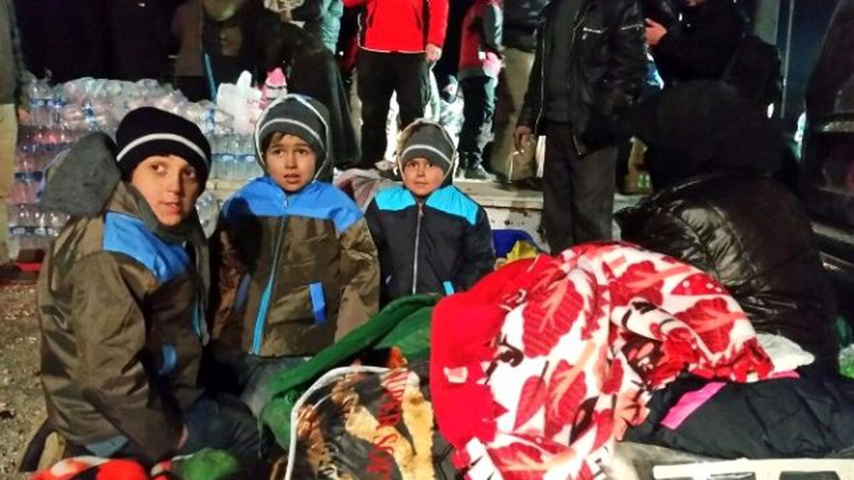 Yüreğir\'den Halep\'e İnsani Yardım