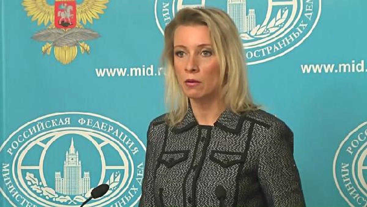 Zaharova: Rusya Tarihinde Karanlık Bir Gün