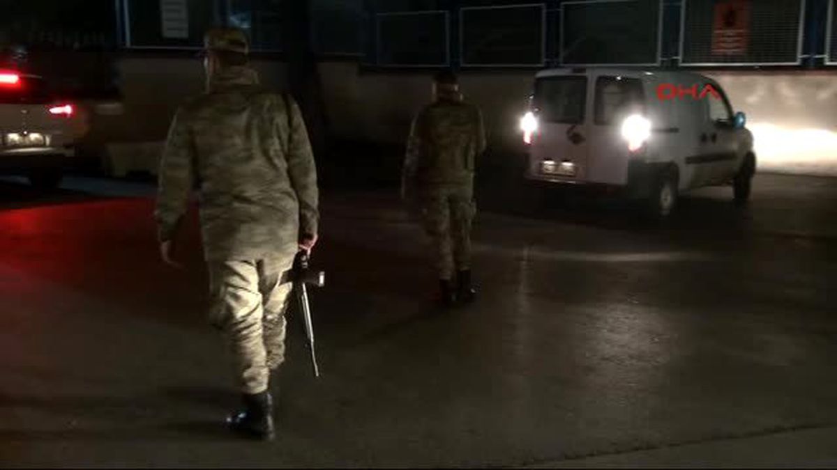 Zeytinburnu\'nda Hareketli Dakikalar