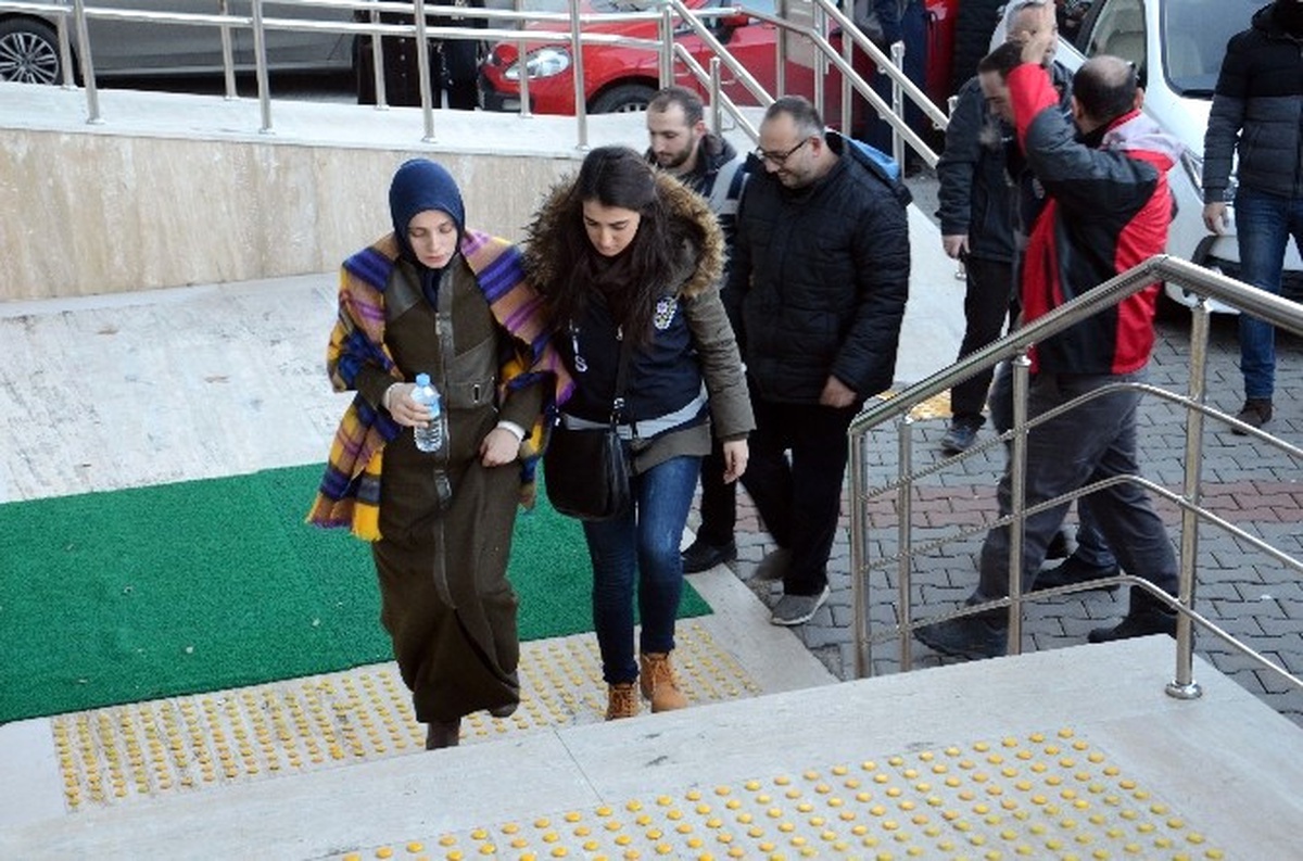 Zonguldak\'ta Fetö Soruşturması: 5 Şüpheli Adliyeye Sevk Edildi