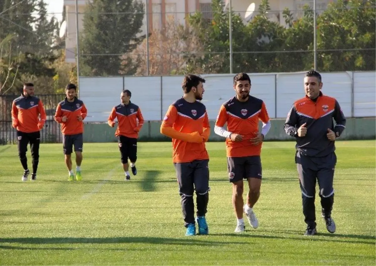 Adanaspor\'da Medipol Başakşehir Maçı Hazırlıkları Başladı