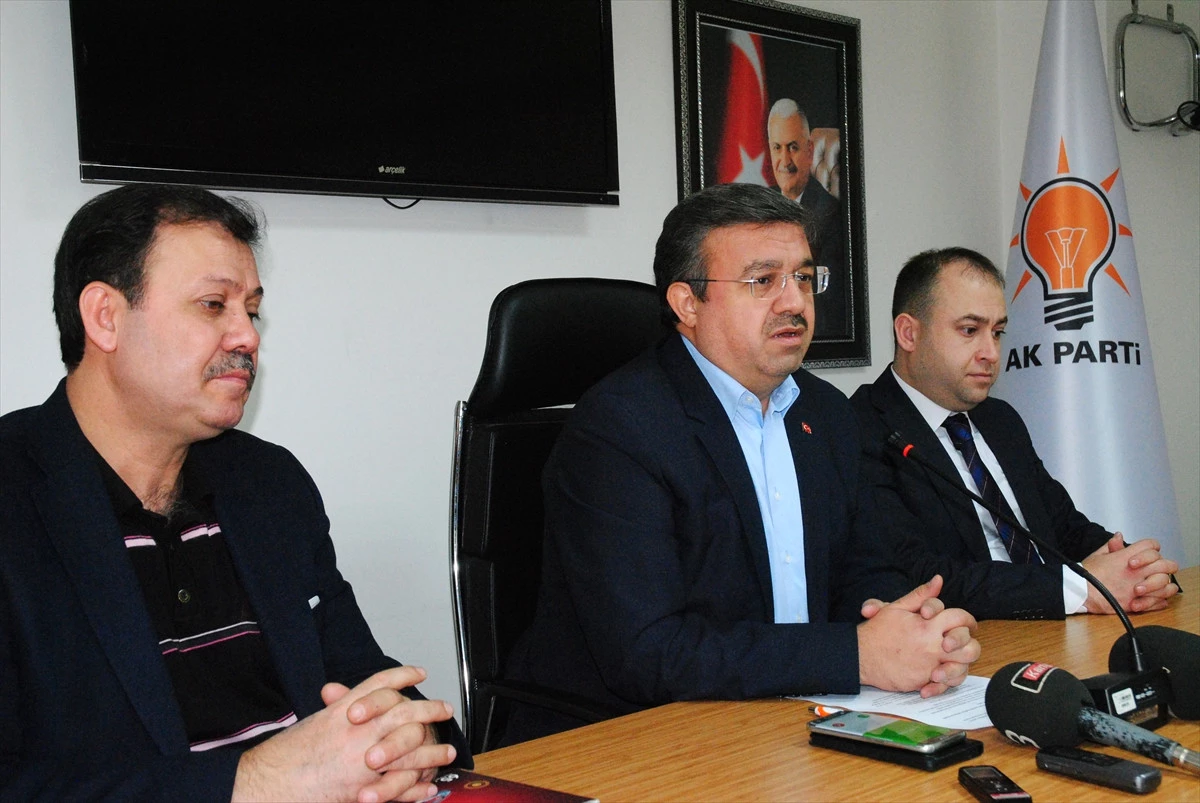 AK Parti Afyonkarahisar İl Başkanlığı Basın Toplantısı