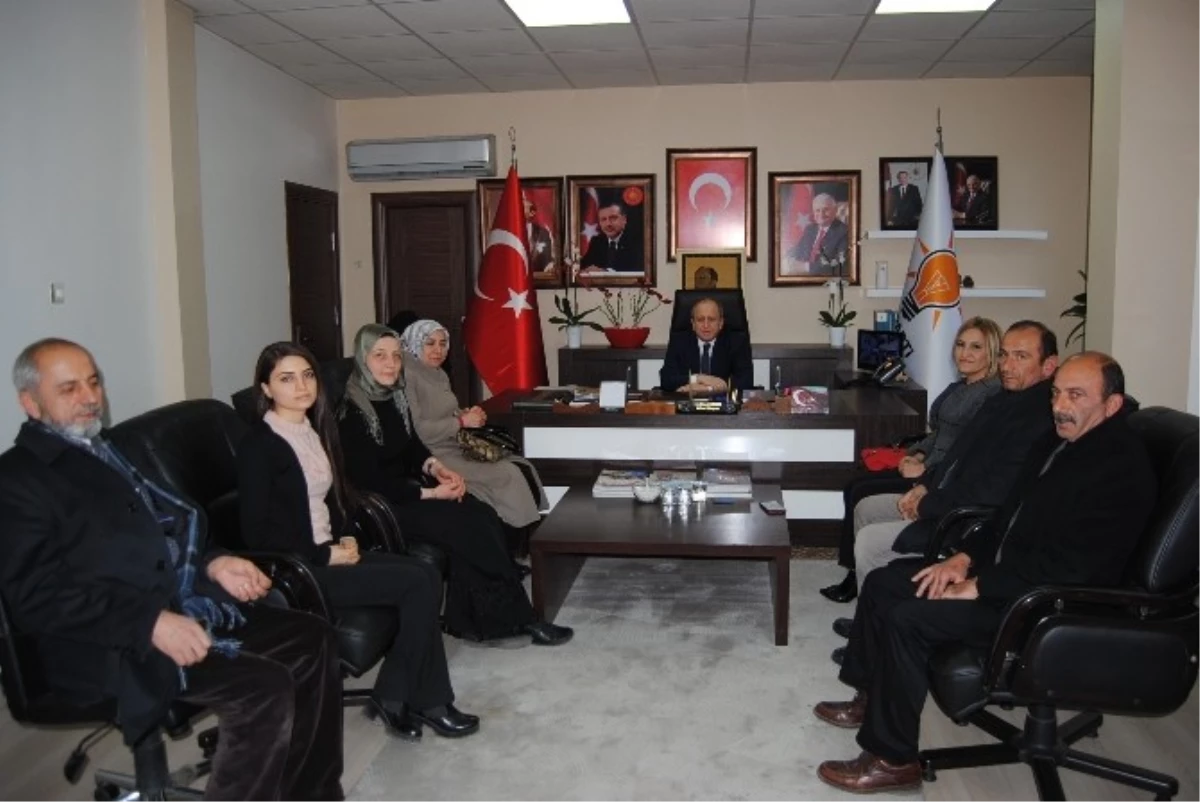 AK Parti Çorum İl Başkanı Mehmet Karadağ;
