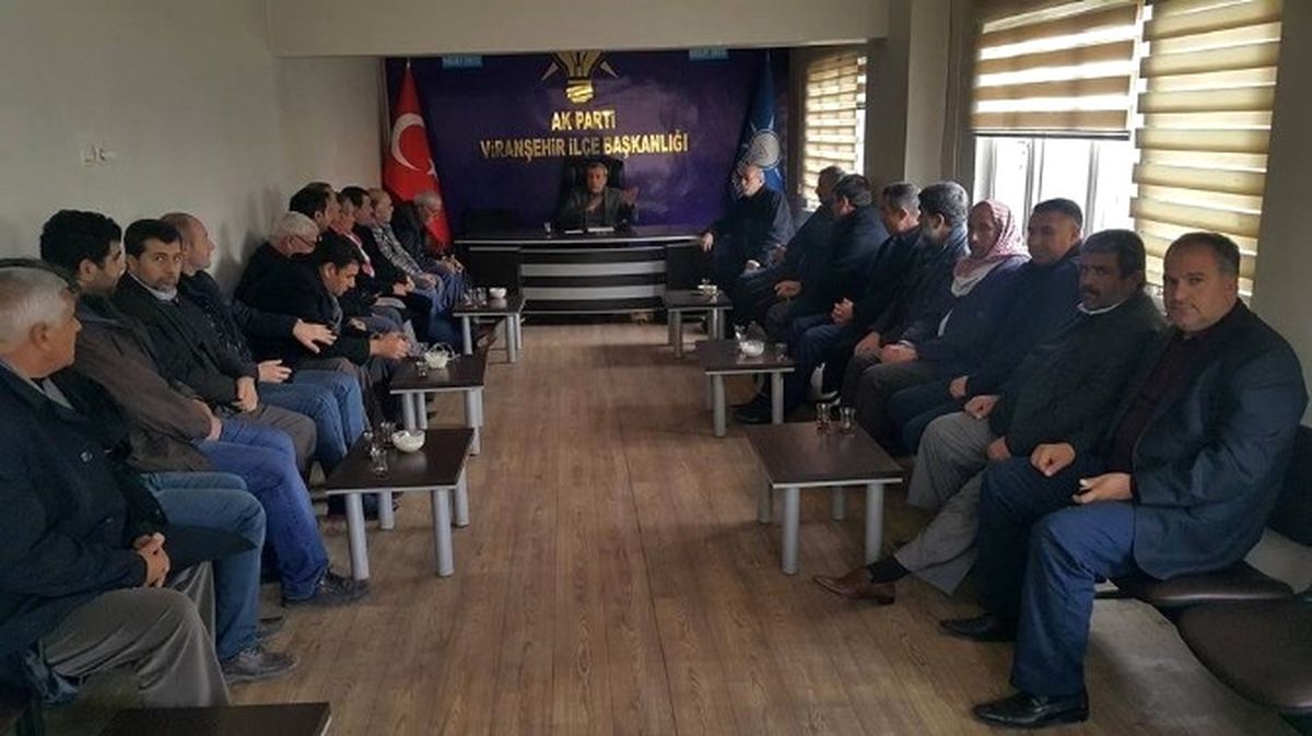 AK Parti Viranşehir İlçe Teşkilatından Halep\'e Destek