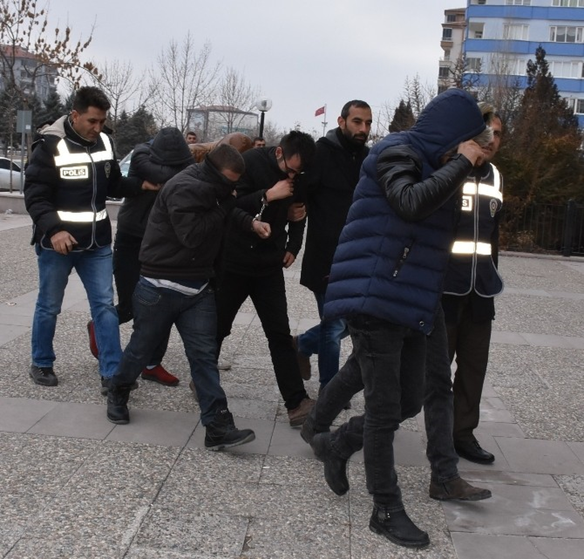 Aksaray\'da Hırsızlık Şebekesi Tutuklandı