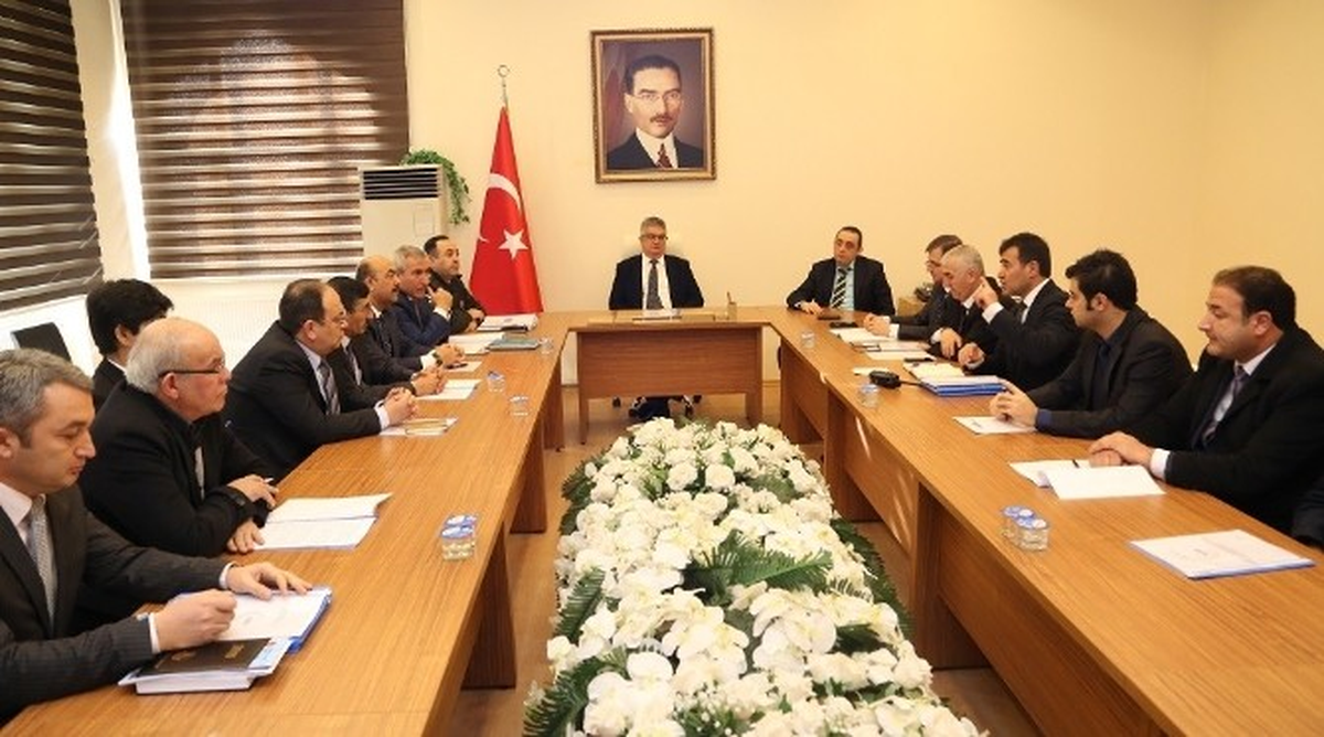 Aksaray\'da Kış Önlemleri ve Karla Mücadele Toplantısı Yapıldı