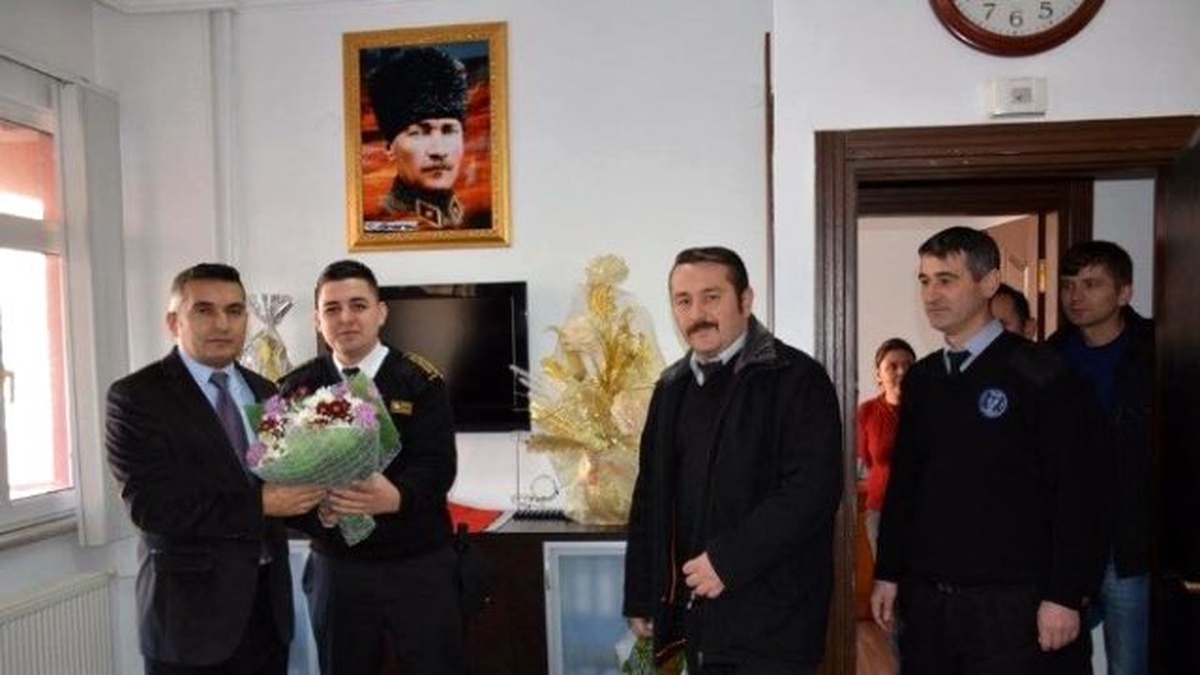 Alaplı\'da Emniyet ve Jandarmaya Taziye Ziyareti