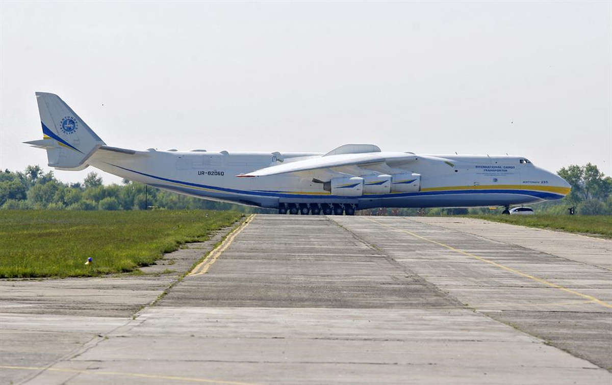 Antonov, Rus Parçası Olmayan Uçak Üretti