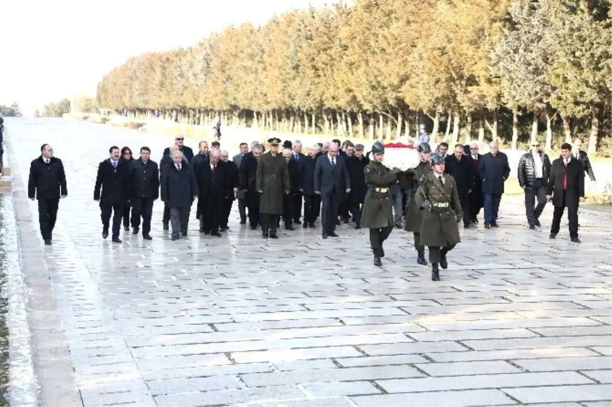 ATO Yönetimi Ata\'nın Huzurunda