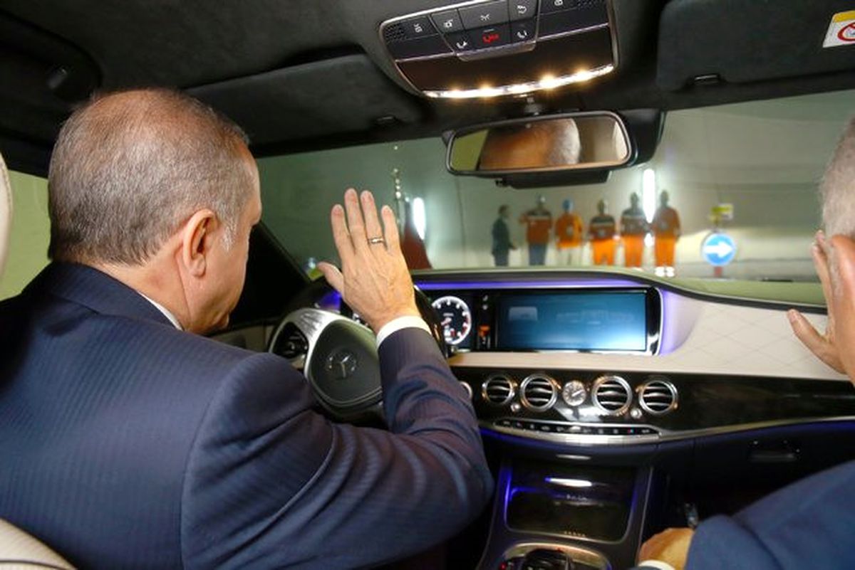 Avrasya Tüneli Açılıyor (1)