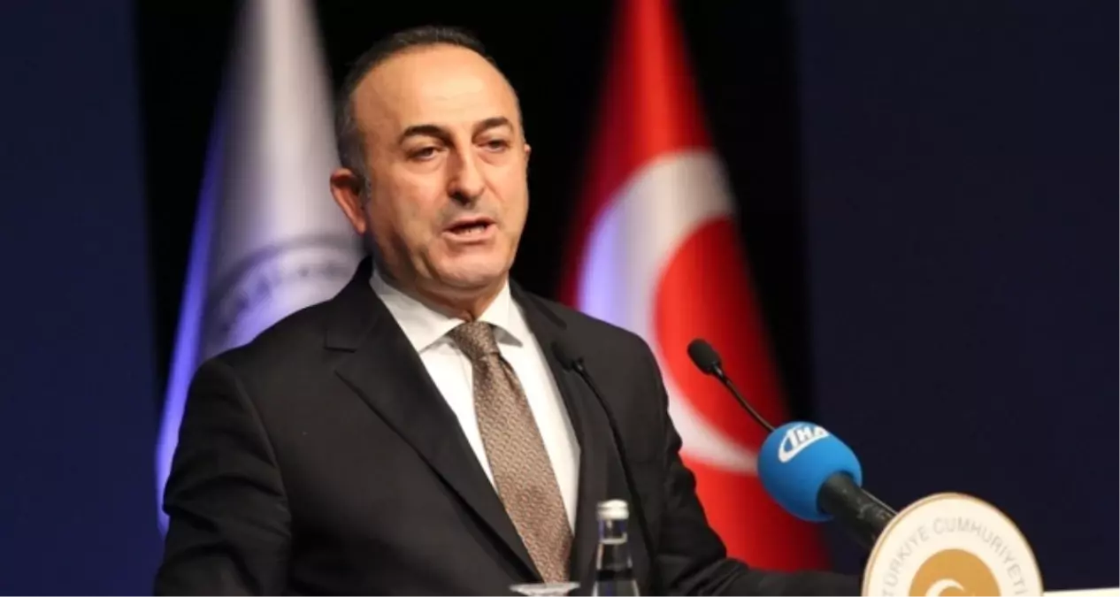 Bakan Çavuşoğlu: "Bu Saldırı Sadece Andrey Karlov\'u Hedef Almamıştır"