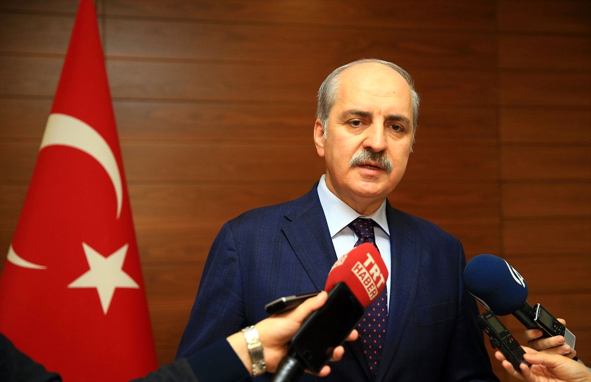 Başbakan Yardımcısı Kurtulmuş Açıklaması
