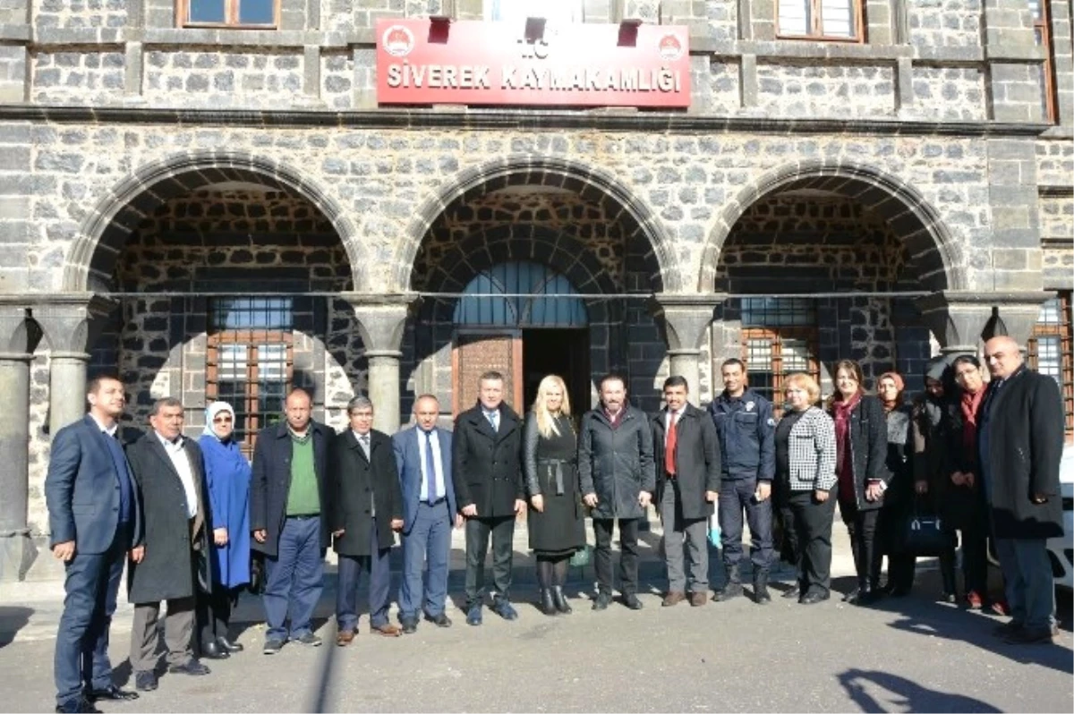 Başkan Doğan, Şanlıurfa\'da Bir Dizi Temaslarda Bulundu