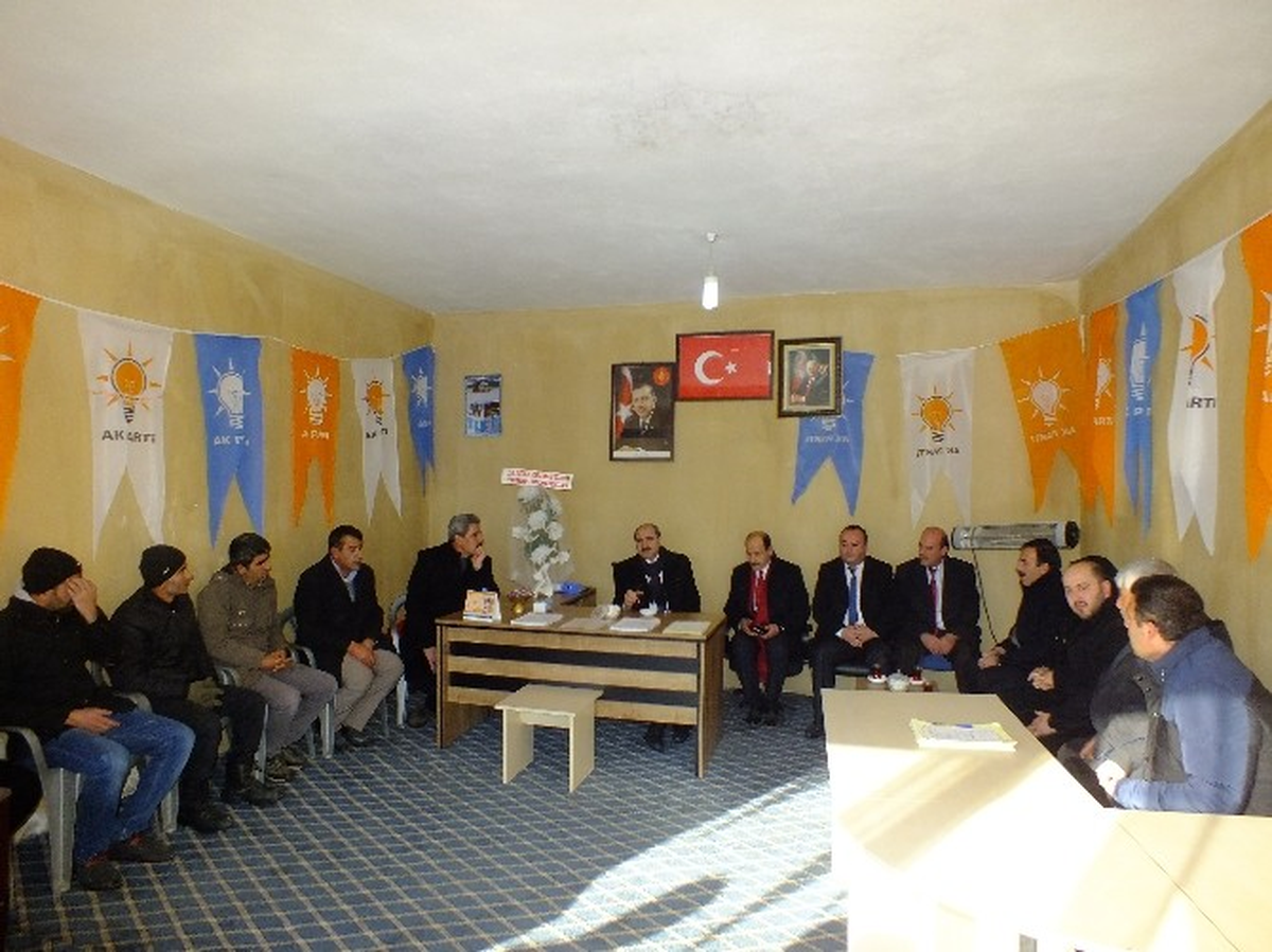Başkan Soğanda\'dan Başkale İlçesine Ziyaret