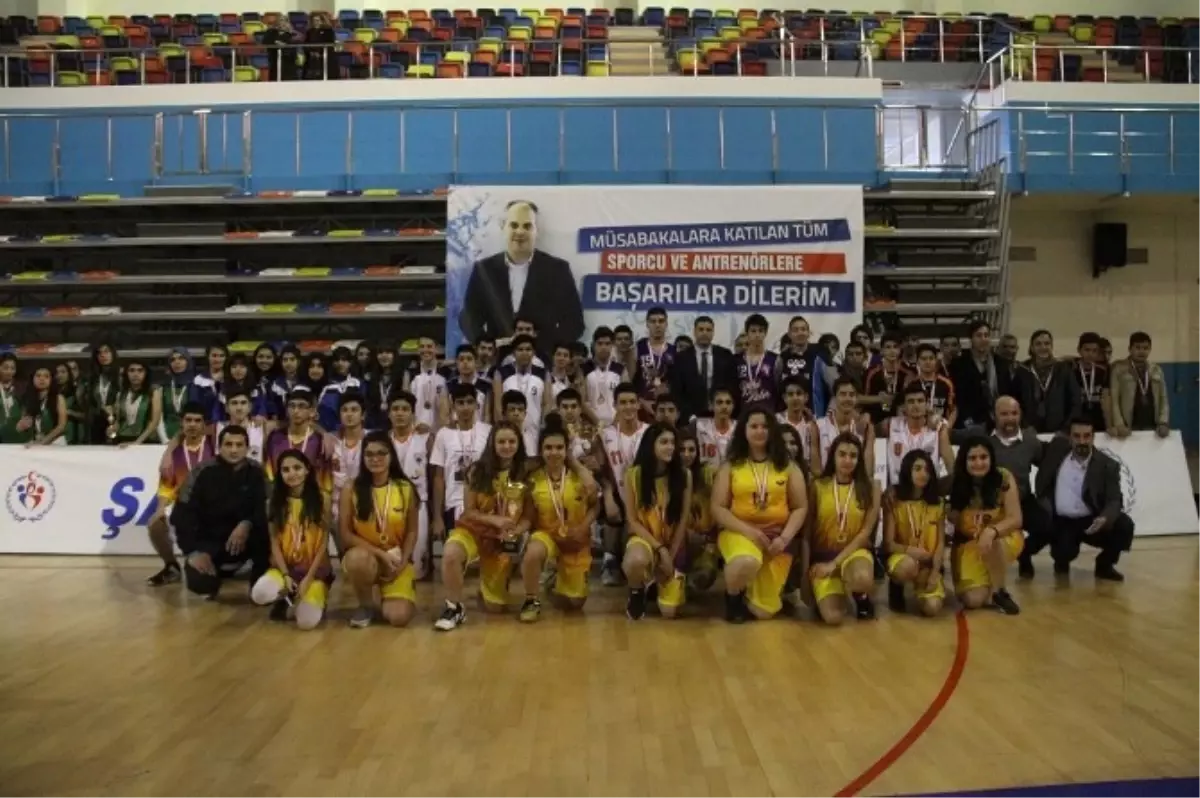 Basketbol Gençler B Müsabakaları Sona Erdi